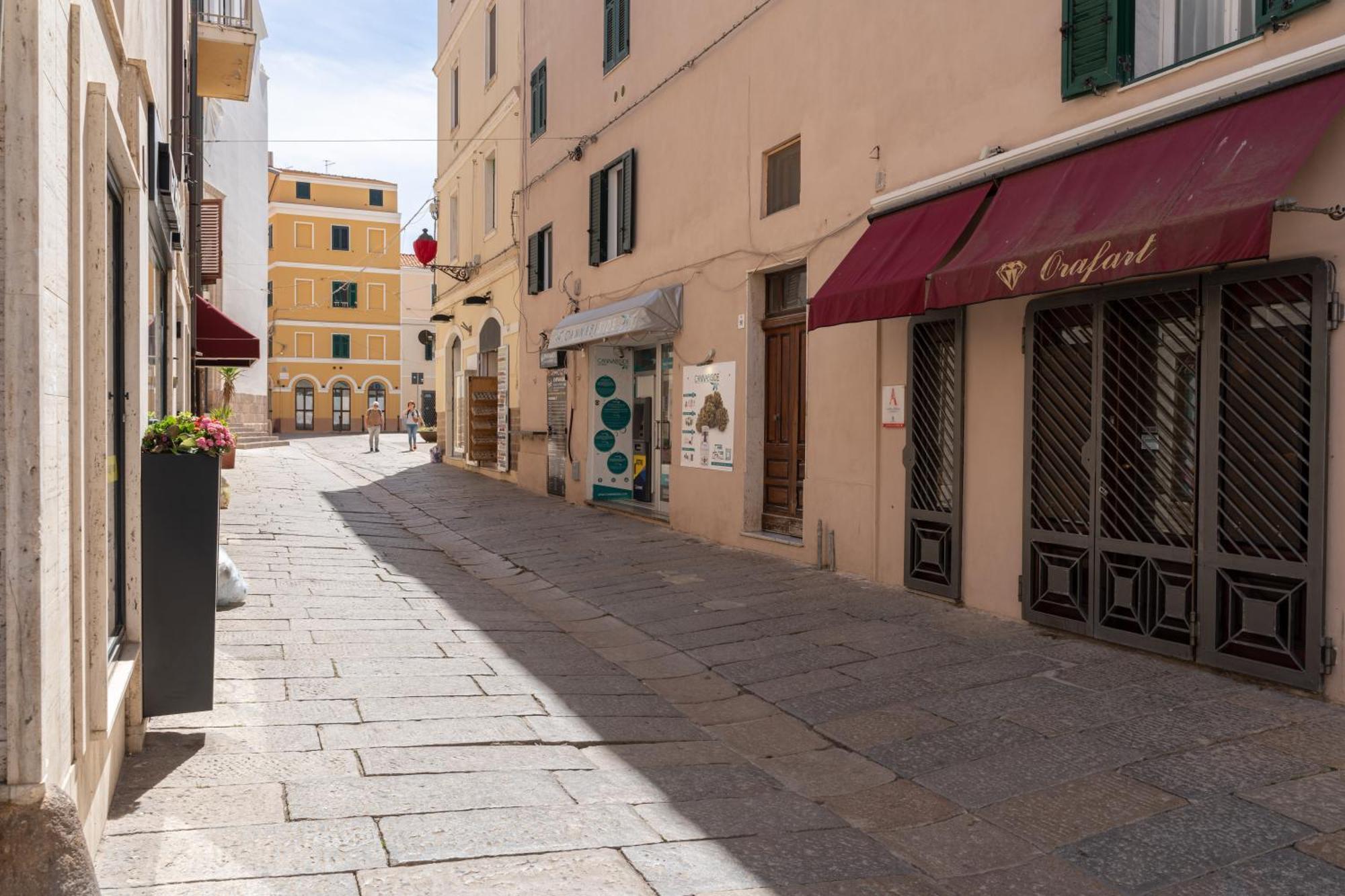Buranti Guest House Alghero Eksteriør bilde